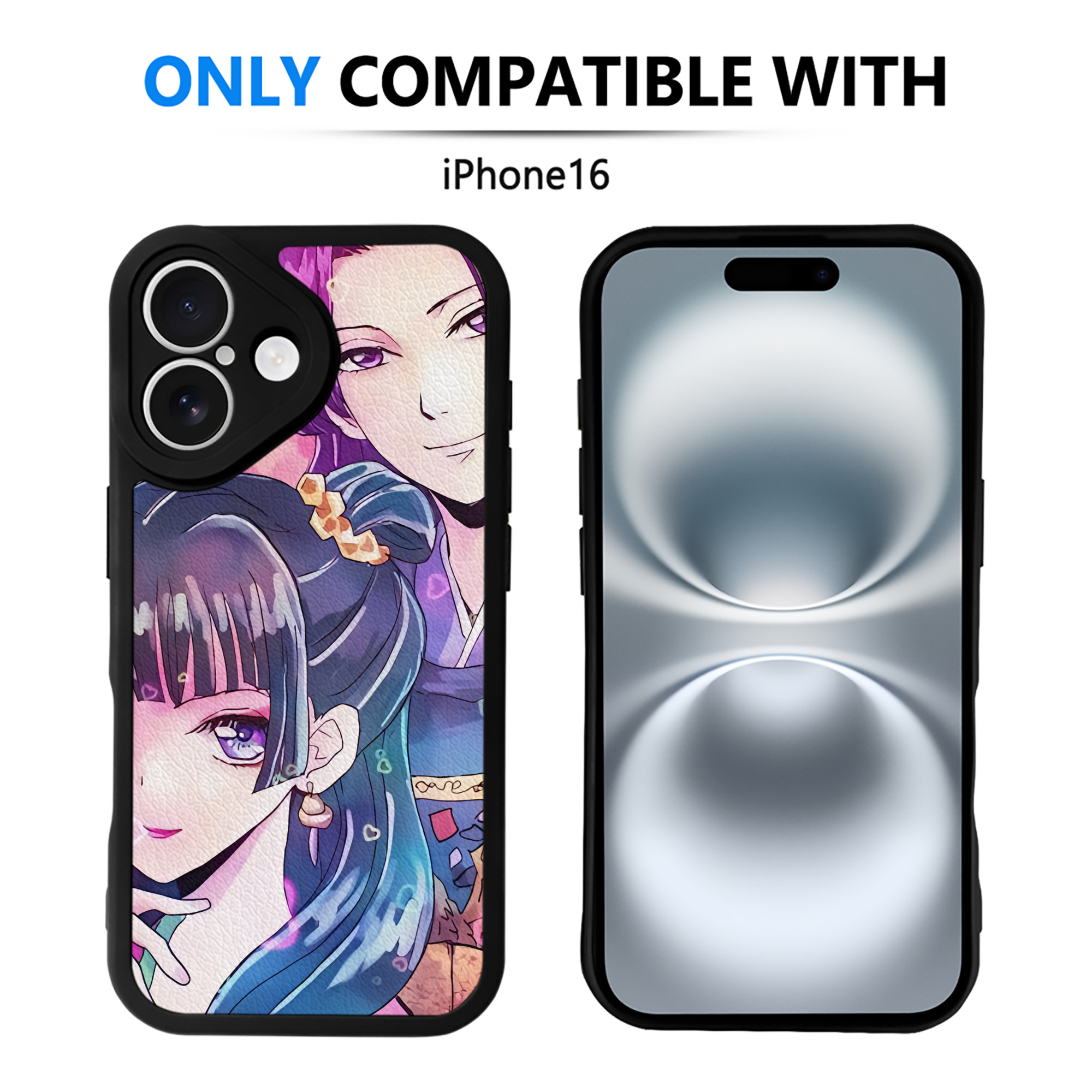 薬屋のひとりごと The Apothecary Diaries 【iPhone 16シリーズ対応】シリコンスマホケース（レザー調） 材質：シリコン